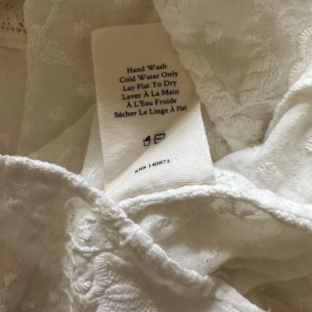 NWT LoveShackFancy Shelly Top - Picture 9 of 9